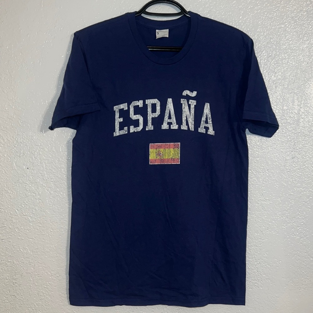 ESPAÑA CREWNECK TSHIRT